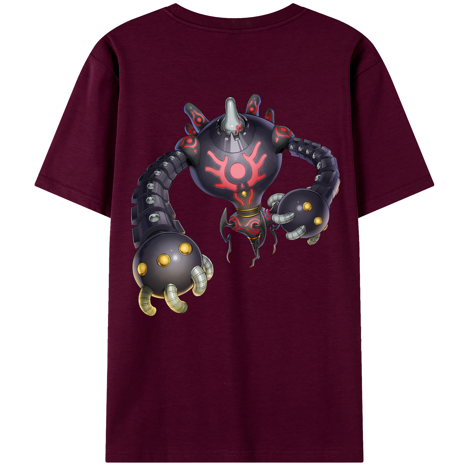 （画像用） 遊☆戯☆王 Yu-Gi-Oh! レディース半袖Tシャツ(バックプリント)